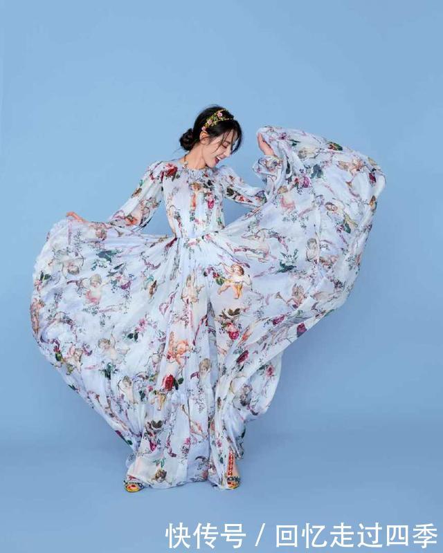 迪丽热巴厉害了!草帽加拖鞋玩转度假风,网友大