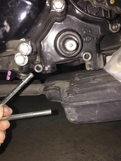 摩托车换挡不顺畅可能是少了这个配件