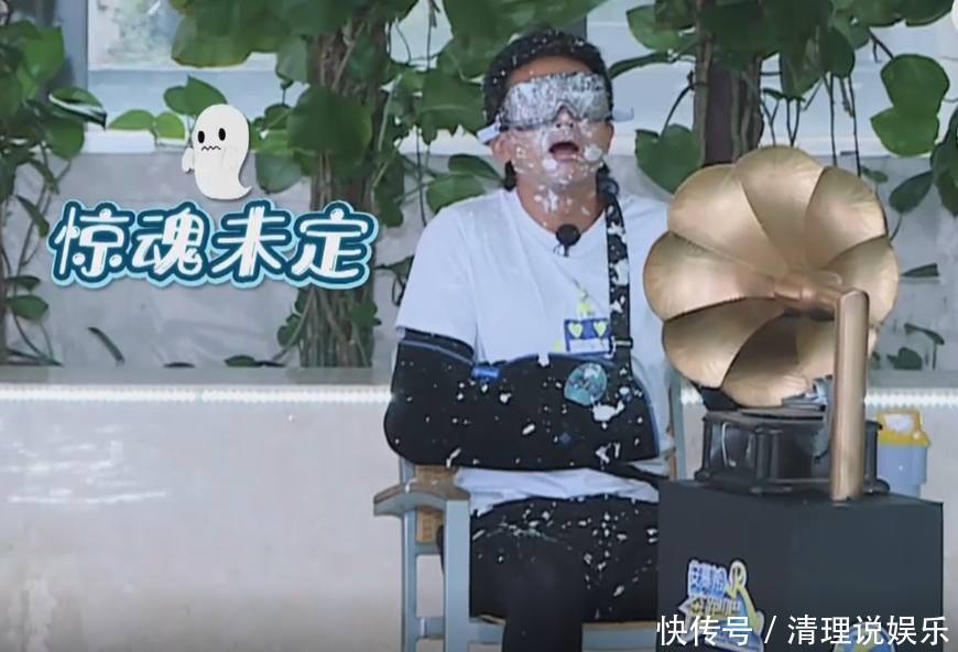 奔跑吧:兄弟团水上原声带竞猜,百分之九男团现