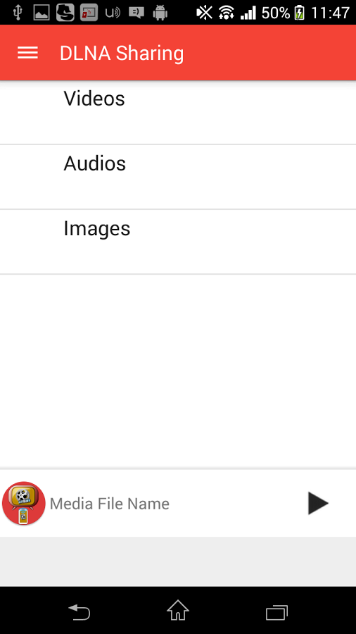 DLNA Sharing截图1
