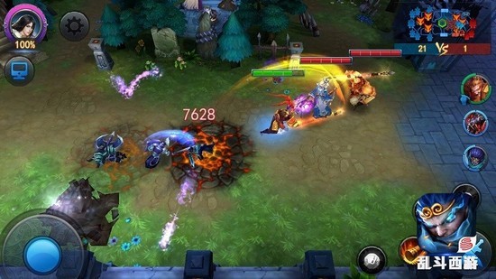 DOTA世界冠军xiao8领衔《乱斗西游》电竞明星评测团