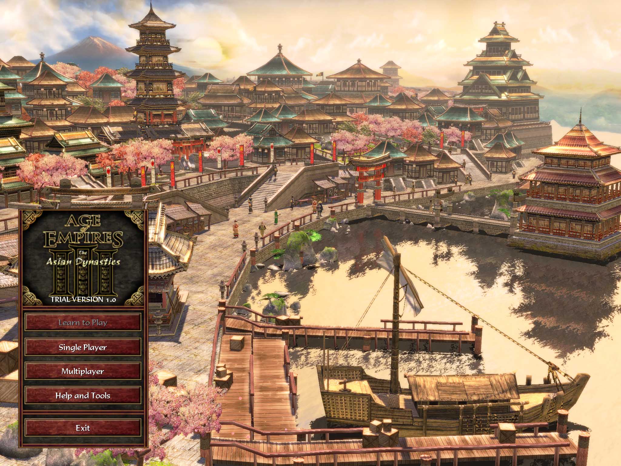 《帝国时代3亚洲王朝》精美游戏截图(第二辑)
