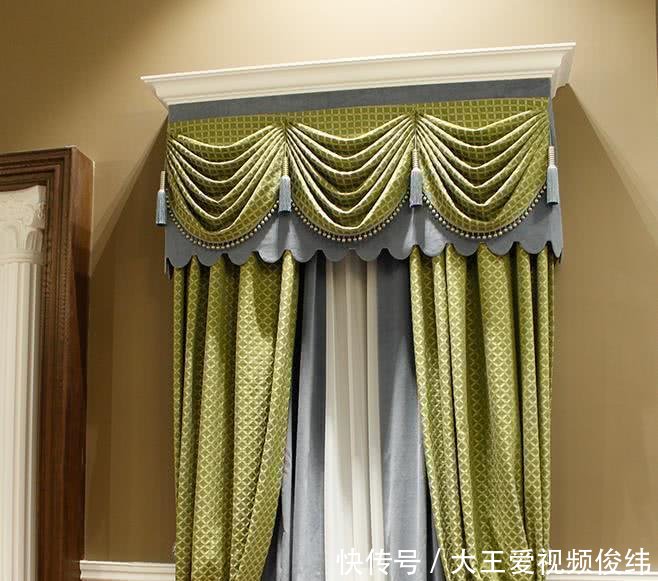 格调样板间:不知道这三点 你家窗帘只是一块遮