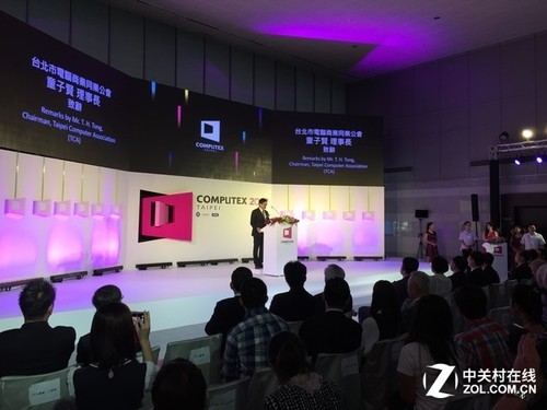 构建科技生态 台北电脑展2017正式开幕(图2) 构建科技生态 台北电脑展2017正式开幕(图2)