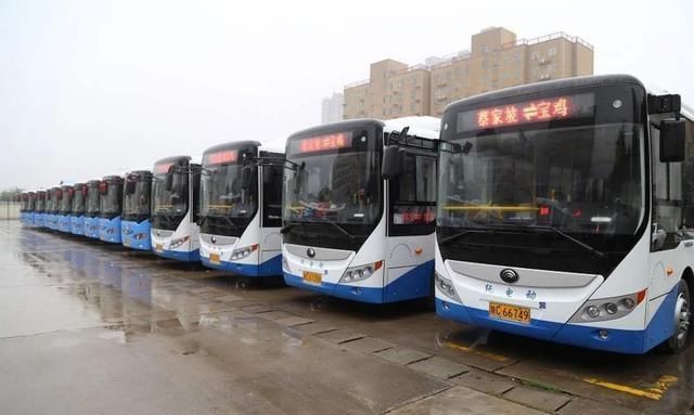 3月26日起宝鸡市城际公交进入刷卡扫码时代