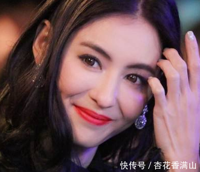 张柏芝晒12岁童年照,清纯美丽!