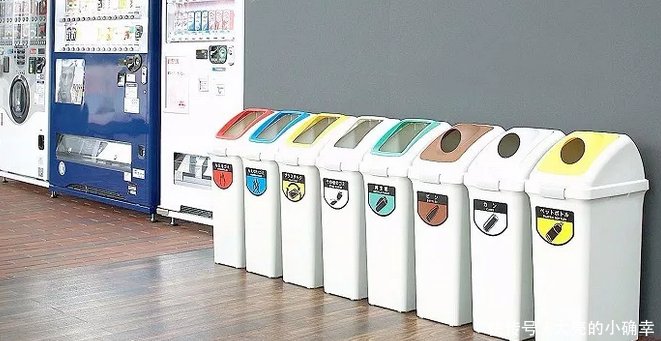 日本人的垃圾分类意识,竟然是从小学生就开始