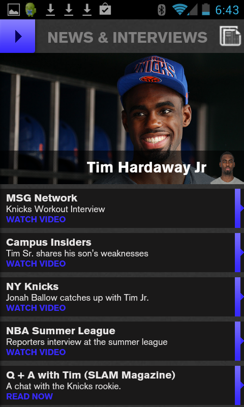 Tim Hardaway Jr.截图3