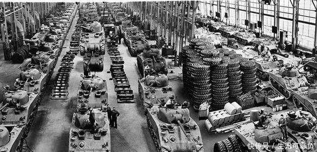 二战时日本和美国的军工产能差距有多大