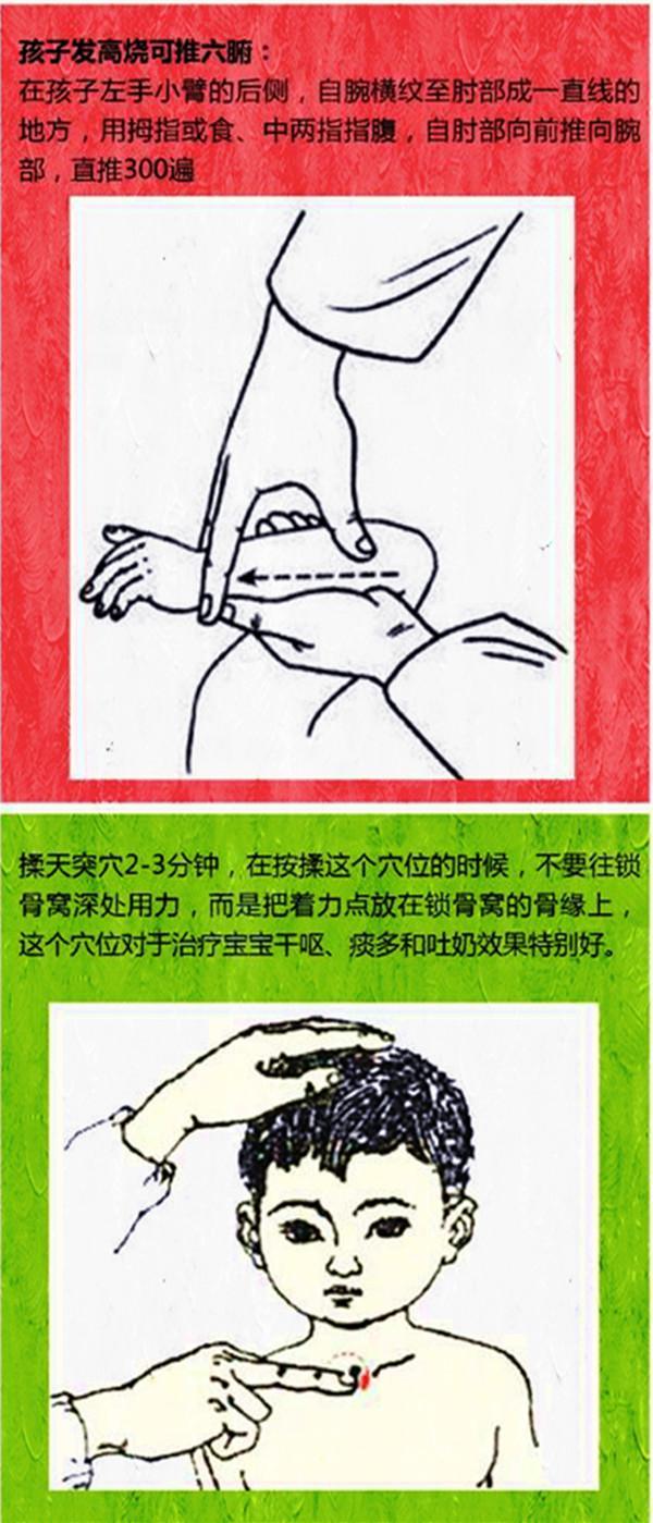 这是我们的古人留给我们的宝贵医学财富,小儿推拿在儿童的常见疾病