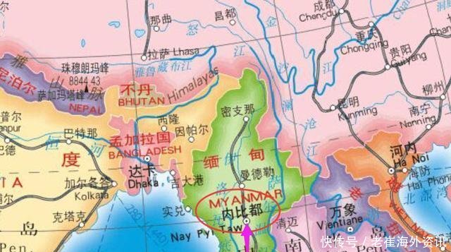 迁都最失败国家, 以前很富裕, 现新首都成鬼城,