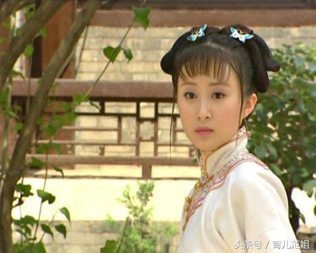 4版董鄂妃:舒畅娇俏美丽,霍思燕楚楚动人,你喜