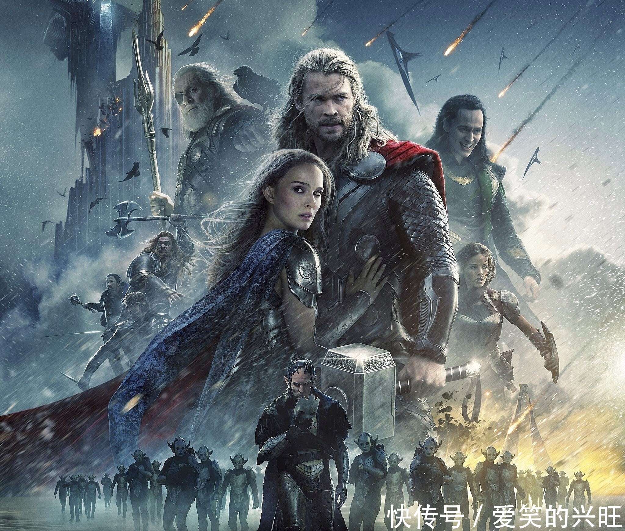 为什么雷神的锤子越来越没原则?美队一个肉体