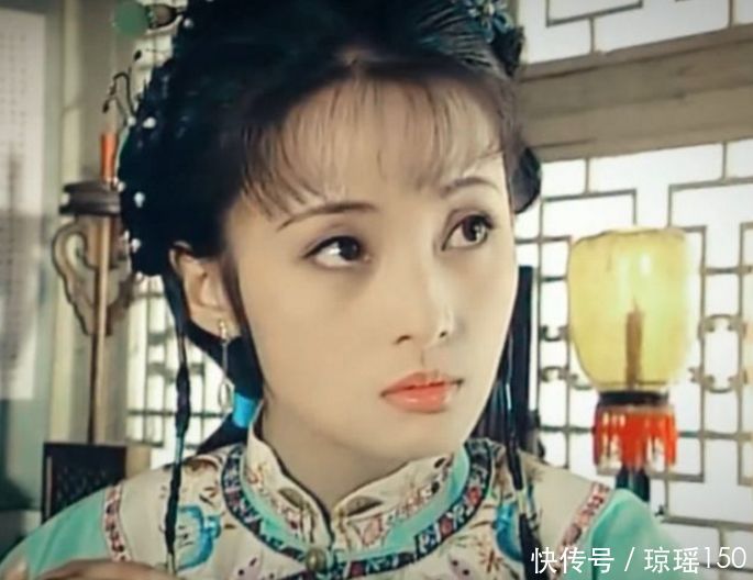 蒋勤勤古装旧照曝光,美出天际,这是孙俪都比不