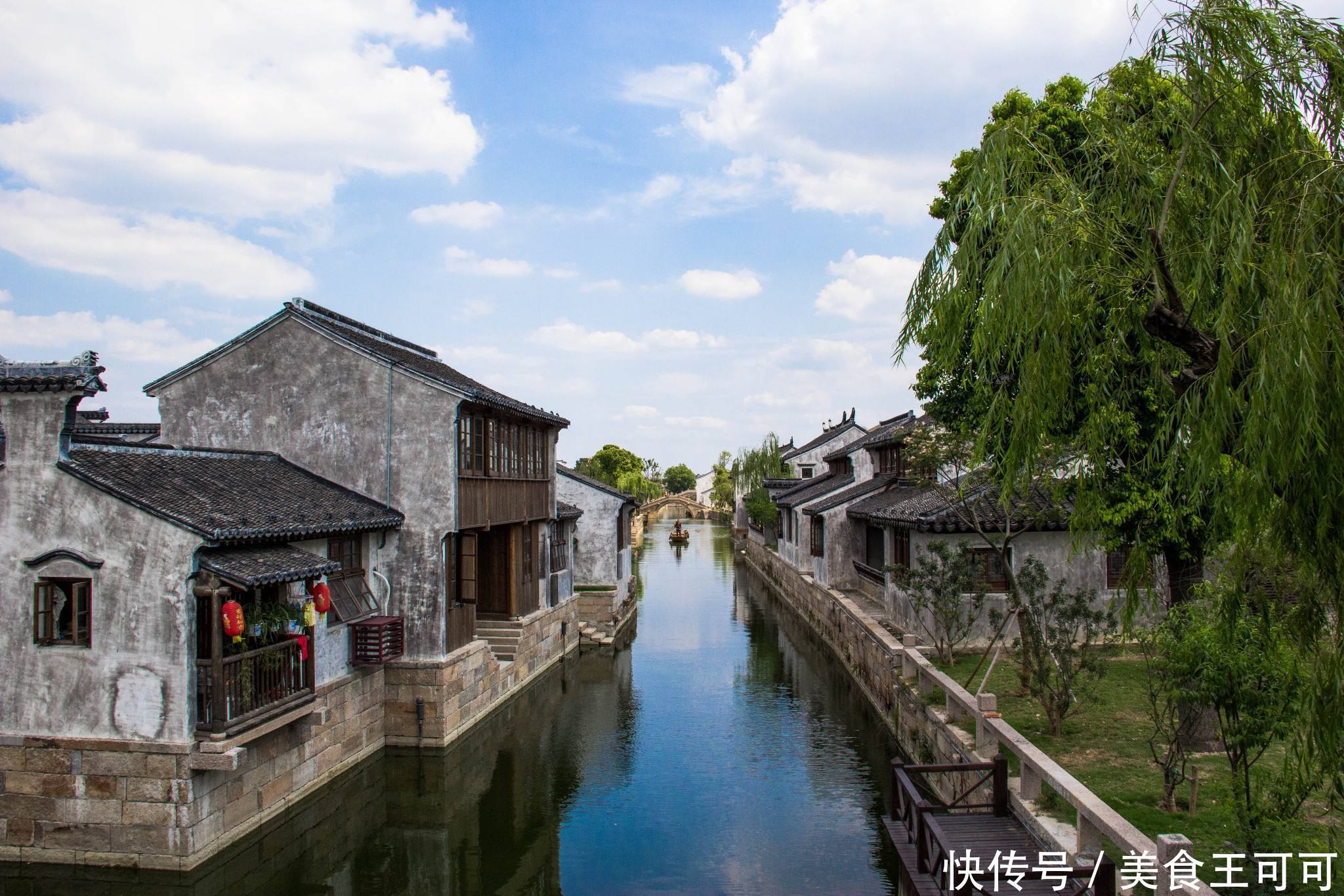 江苏最奇特的一座城市,被省内兄弟城“拦腰截断”