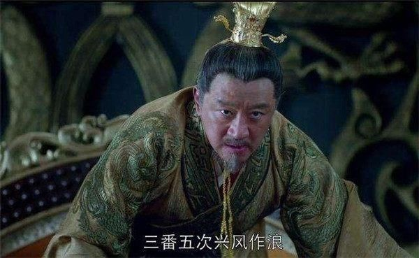 《琅琊榜》中梁帝最后给梅长苏下跪的那一幕是真的悔过了吗？