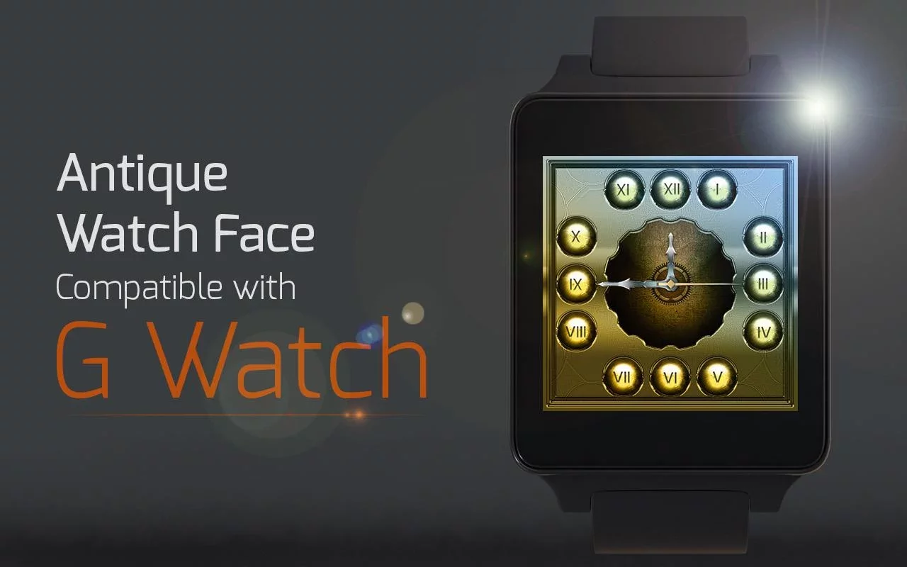 Antique Watch Face截图11