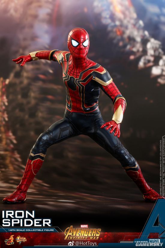 钢铁侠为了拉拢蜘蛛侠