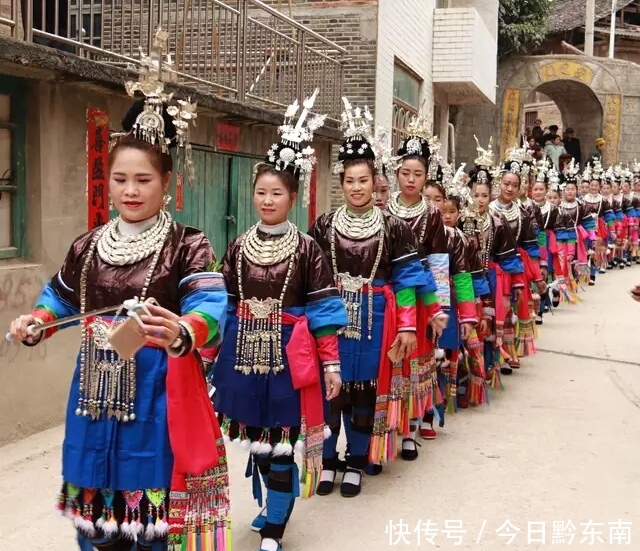 贵州从江:龙图侗寨哆嘎哆耶闹新春