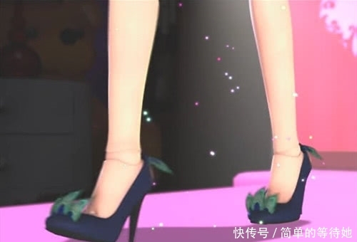 双黑色公主鞋,图三很罕见,图4很美!_【快资讯】