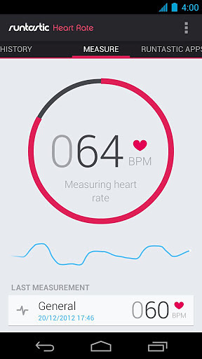 心率检测 Runtastic Heart Rate截图6