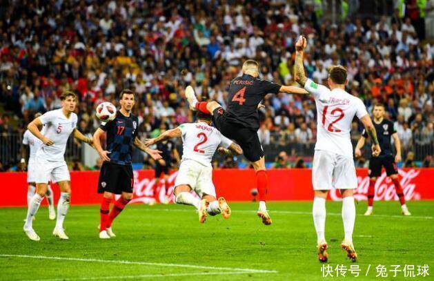 世界杯半决赛:加时赛逆转,克罗地亚队胜英格兰