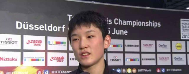 许昕不爽国乒输球硬怼张本智和你世界第一,我