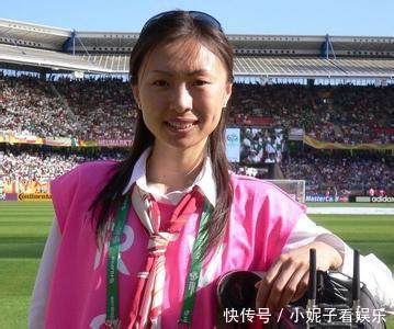 央视最美足球记者王楠