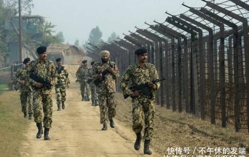 印度军队真的有那么搞笑吗联合军演后,一名中