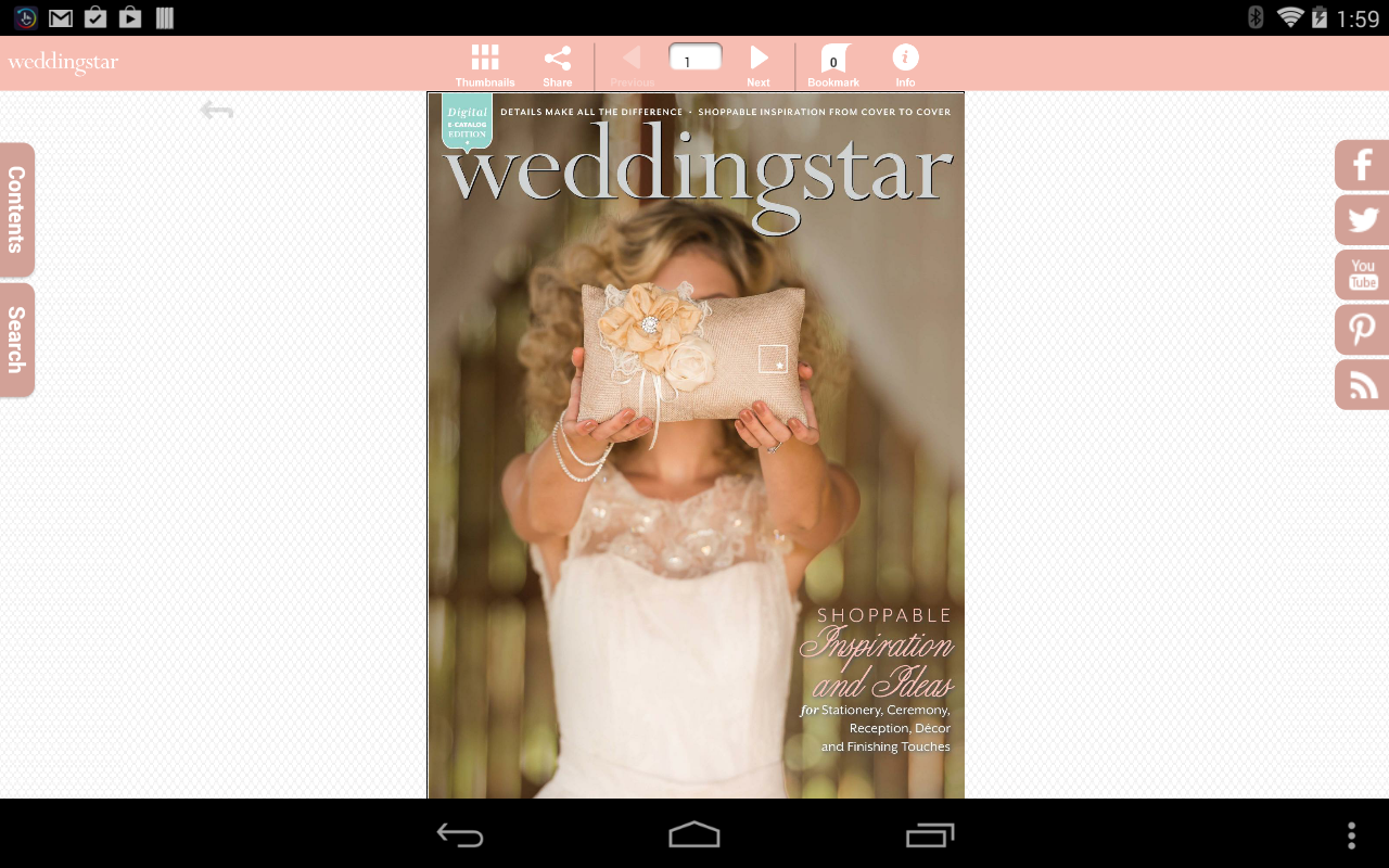 Weddingstar E-Catalog截图7