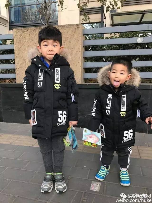 奥莉当姐姐Kimi当哥哥 星二代的弟弟妹妹也超萌