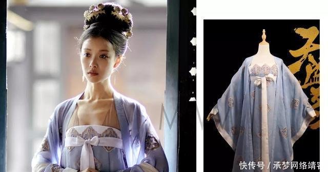 吹爆《天盛长歌》倪妮的服装设计! 多少人羡慕
