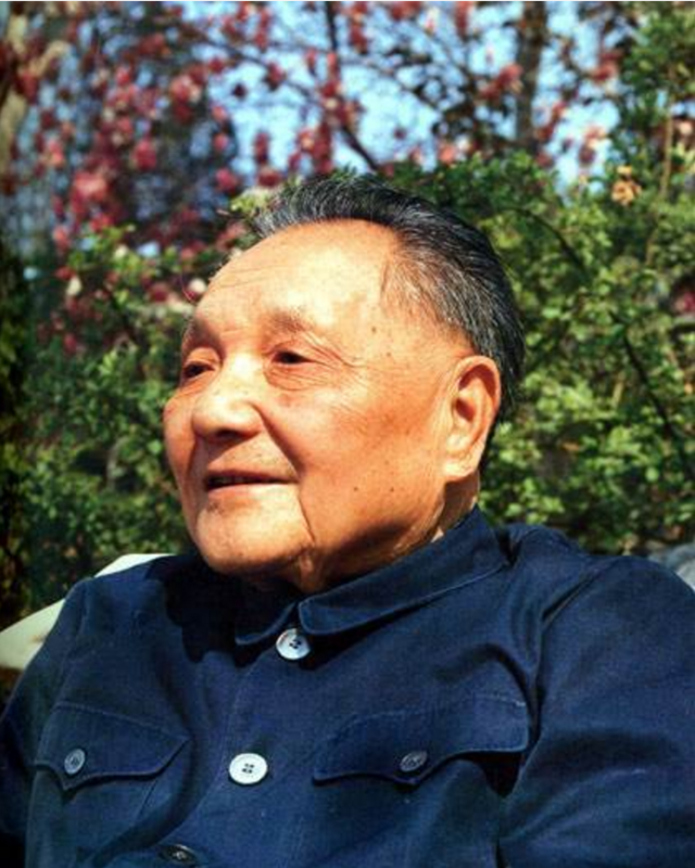 没有他就没有现在的新中国,他评价毛主席有七分功三分过,毛主席