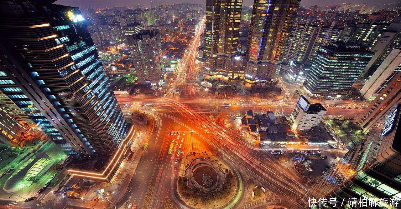 韩国首尔和中国上海相比,哪个城市更发达?差的