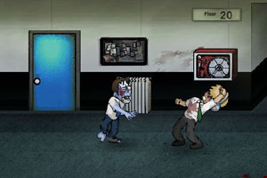 大厦暴打僵尸无敌版,大厦暴打僵尸无敌版小游