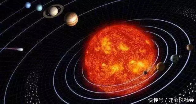 宇宙中的星球为何都是圆的?
