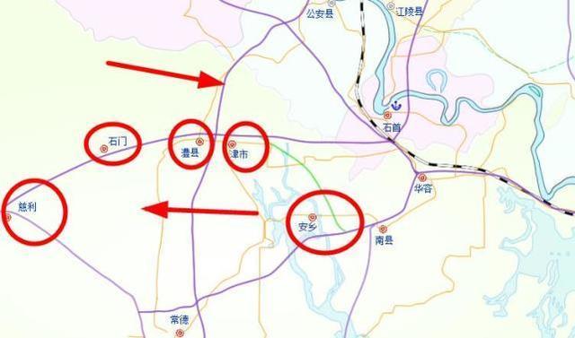 湖南省正在大力修建一条高速公路，途经6站，于2020年建成通车！