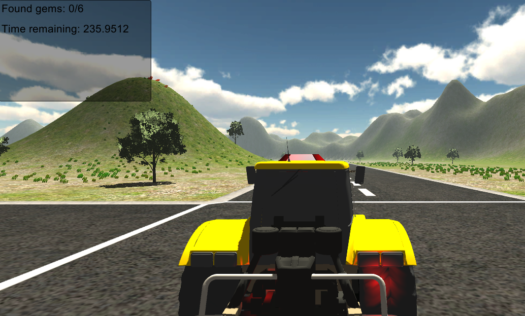 Construction Tractor Driver 3D截图2