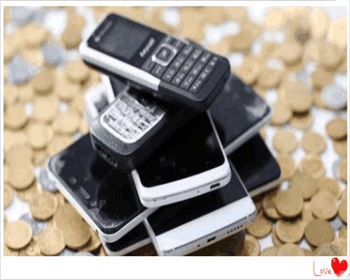 为什么有人用不锈钢脸盆回收旧手机? 说出来你