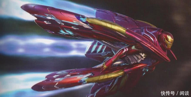 钢铁侠《妇联4》概念战衣曝光,酷炫升级,帅的