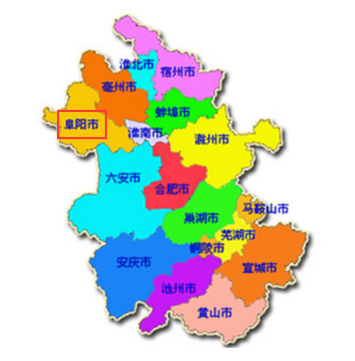 阜阳属于四川哪个省呀_360问答