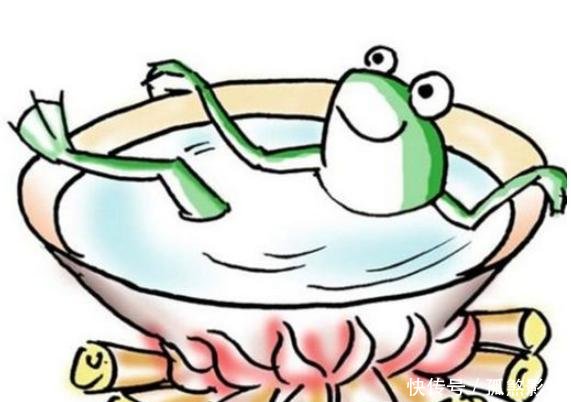 温水煮青蛙的时候,青蛙会坐以待毙吗?一起来看