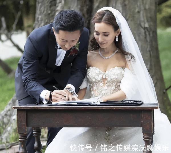 卢靖姗结婚现场