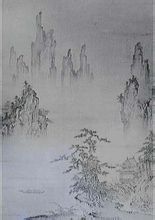 蜀山图