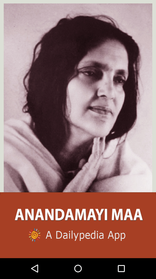 Anandamayi Daily截图1