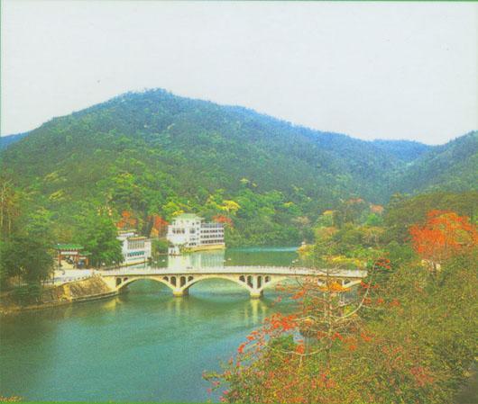 从化温泉风景区