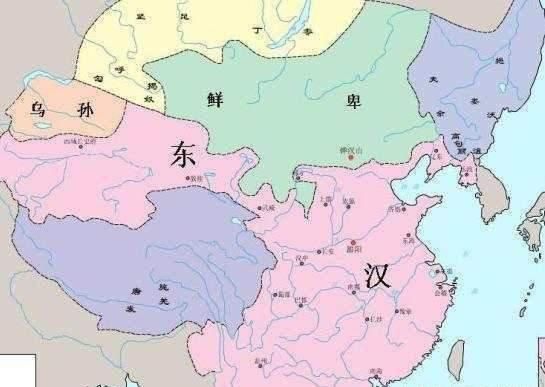 东汉、西汉、南汉、北汉?历史上到底有多少个