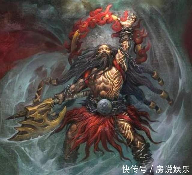 王者荣耀李信之后,又一个双形态英雄盘古曝光