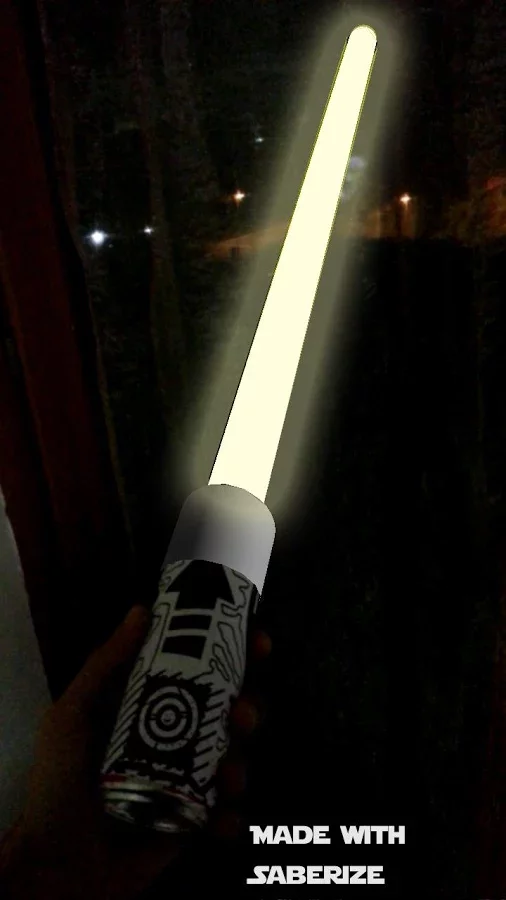 Saberize Lite -AR Light Saber截图1