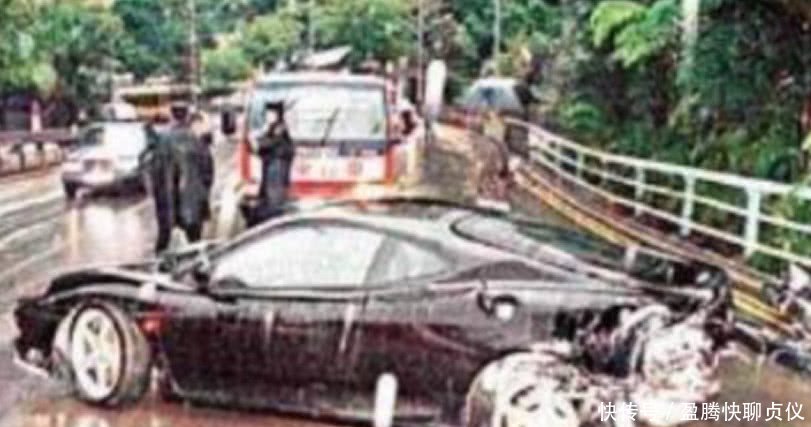 香妃刘丹25岁英年早逝,车祸照片流出,场面太过